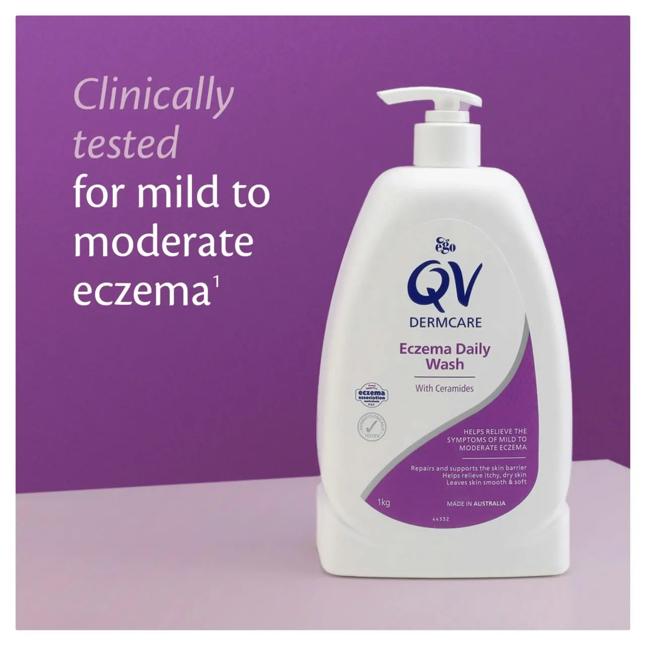 QV Dermcare Eczema Daily Wash 1kg