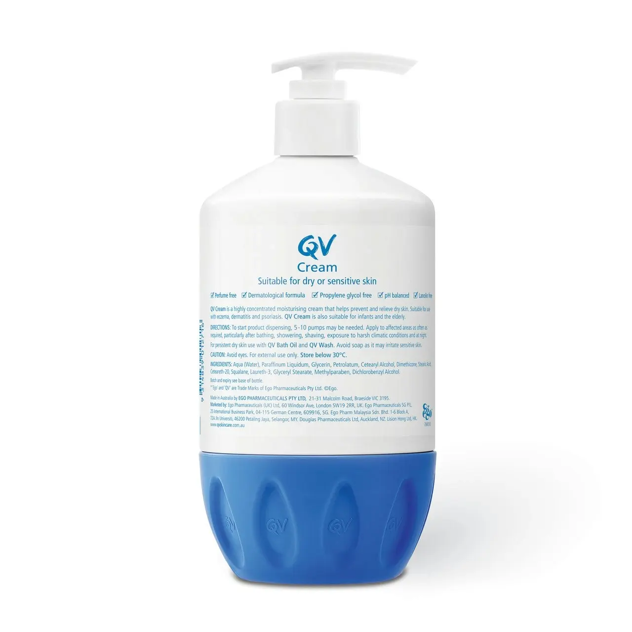 QV Cream 500g (Pump)