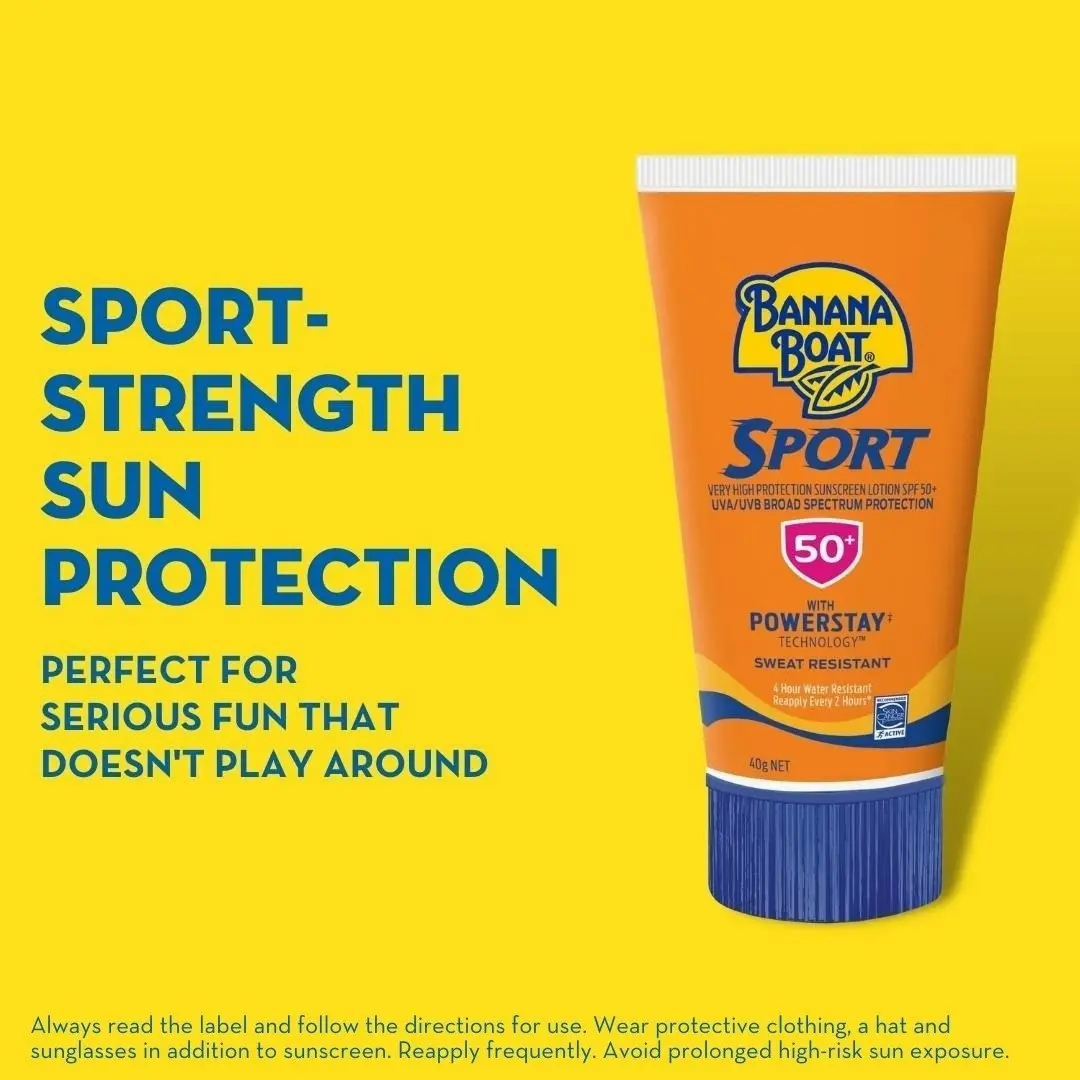 Banana Boat Sport Sunscreen Lotion SPF 50+ 100g