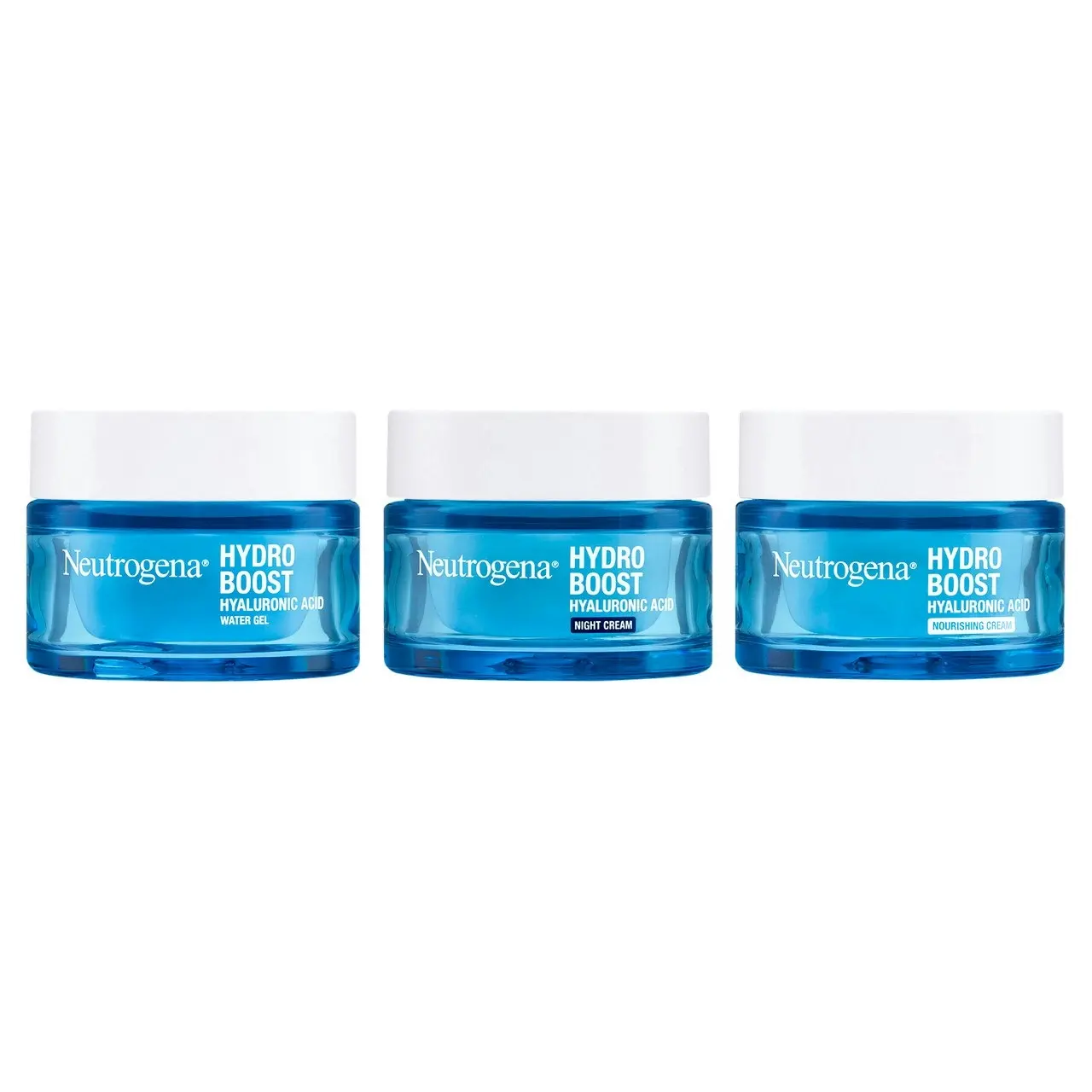 Neutrogena Hydro Boost Hyaluronic Acid Nourishing Cream Dry Skin Face Moisturiser 50g