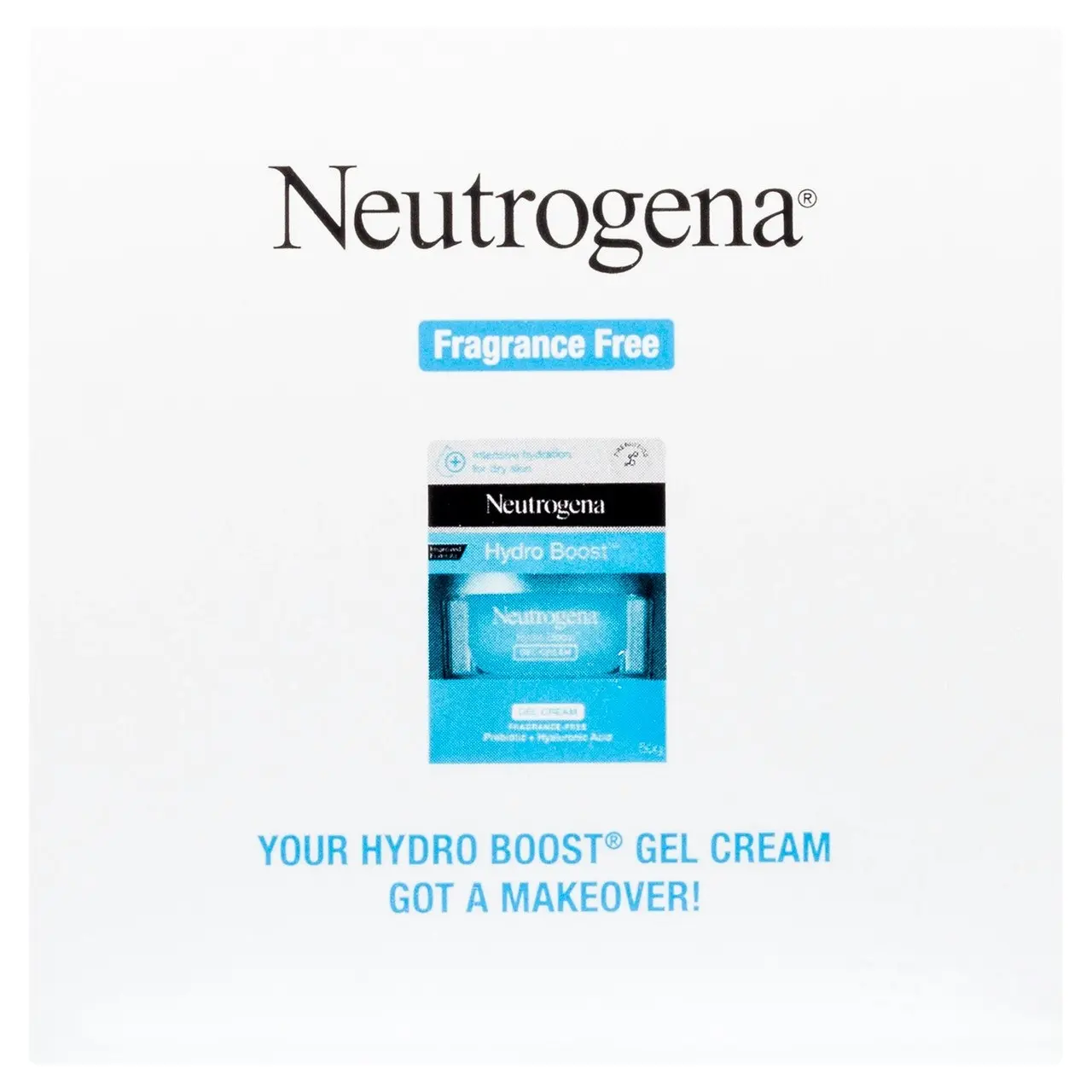 Neutrogena Hydro Boost Hyaluronic Acid Nourishing Cream Dry Skin Face Moisturiser 50g