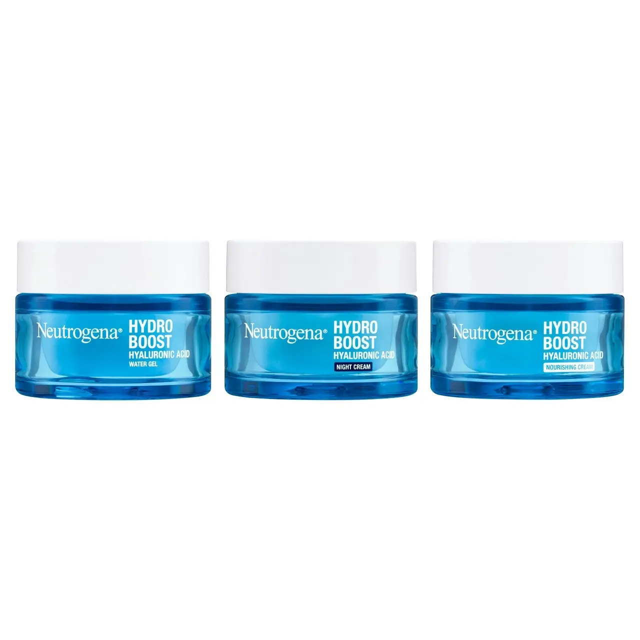 Neutrogena Hydro Boost Hyaluronic Acid Night Cream Hydrating Face Moisturiser 50g