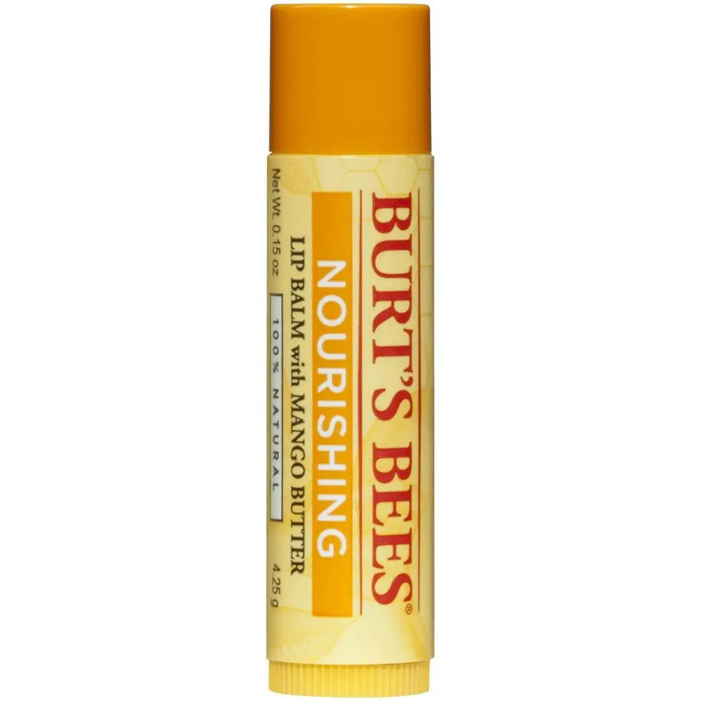 Burt's Bees Nourishing With Mango Butter Lip Balm 4.25g