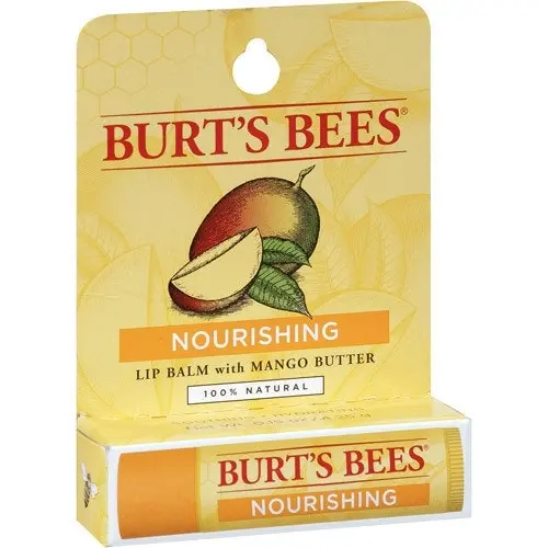 Burt's Bees Nourishing With Mango Butter Lip Balm 4.25g