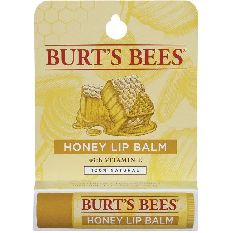 Burt's Bees Honey Lip Balm With Vitamin E 4.25g