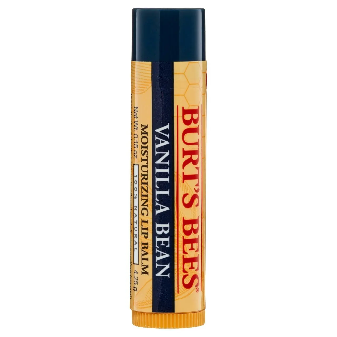 Burts Bees 100% Natural Vanilla Bean Lip Balm 4.25g