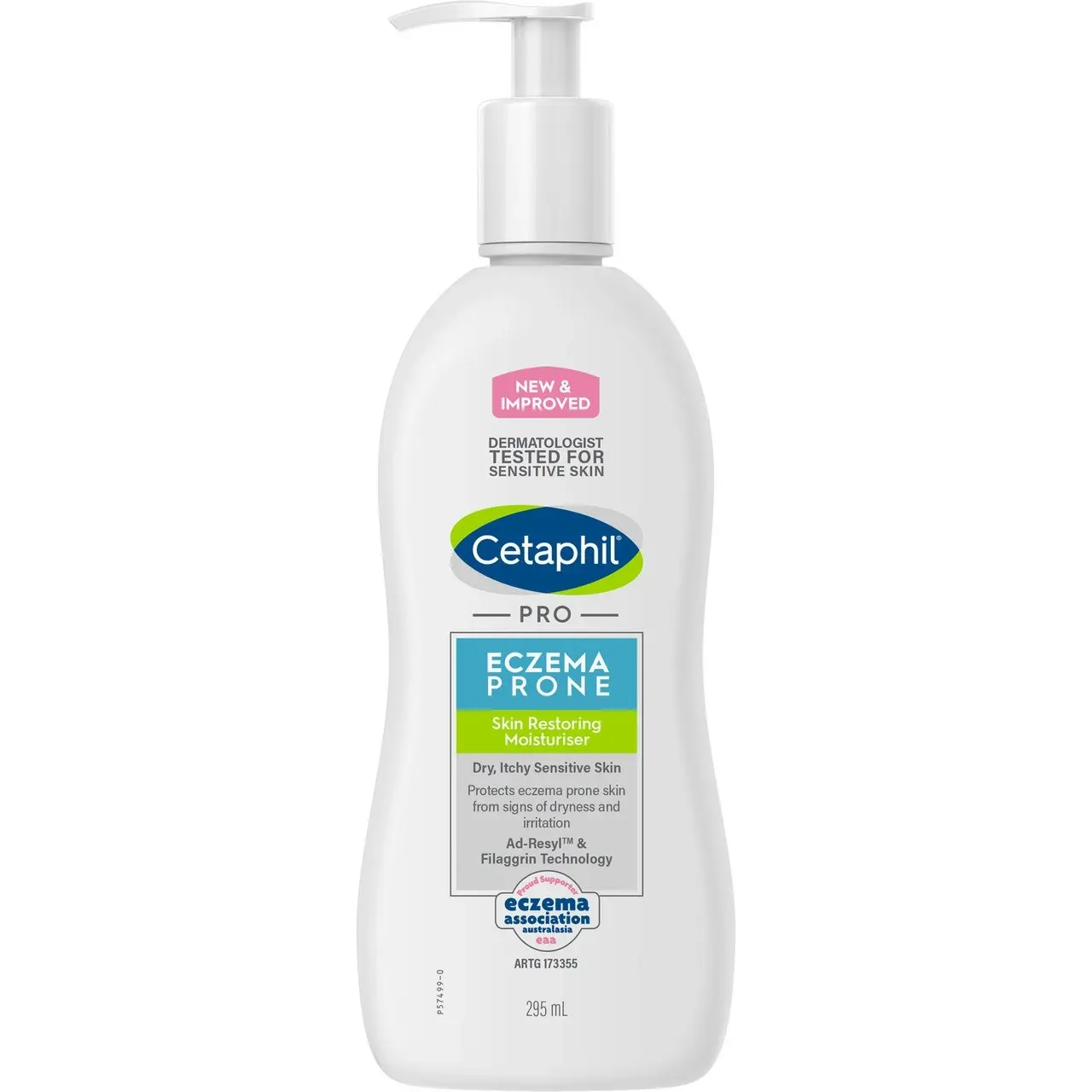 Cetaphil Pro Eczema Prone Skin Restoring Moisturiser 295mL