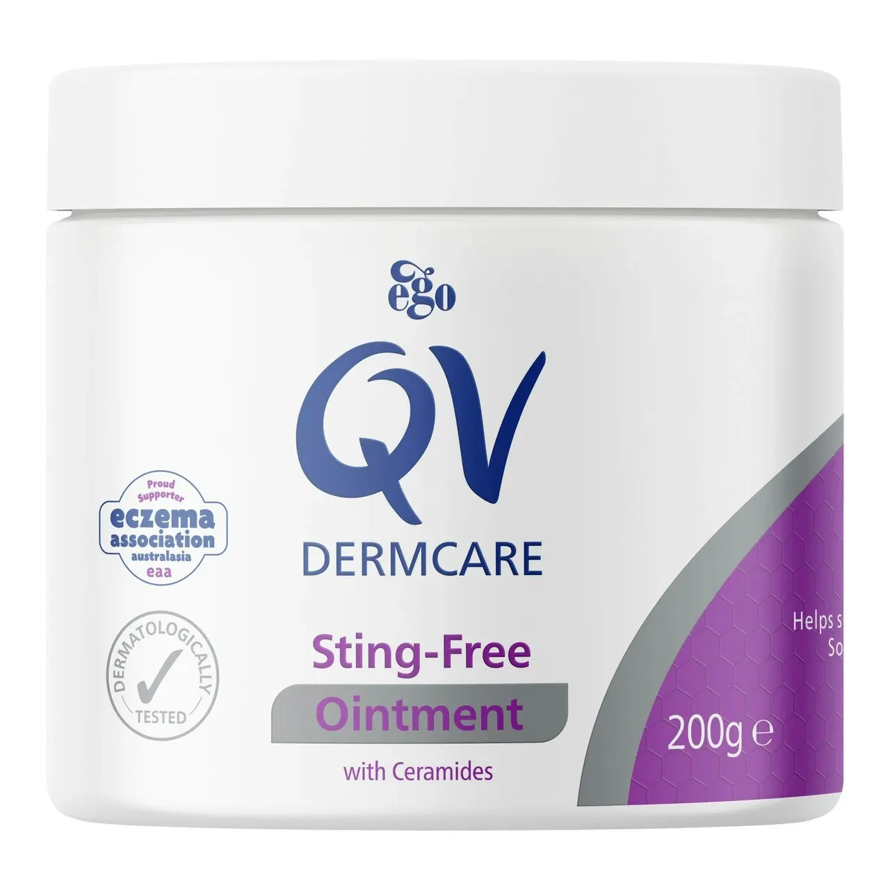 QV Dermcare Sting-Free Ointment 200g