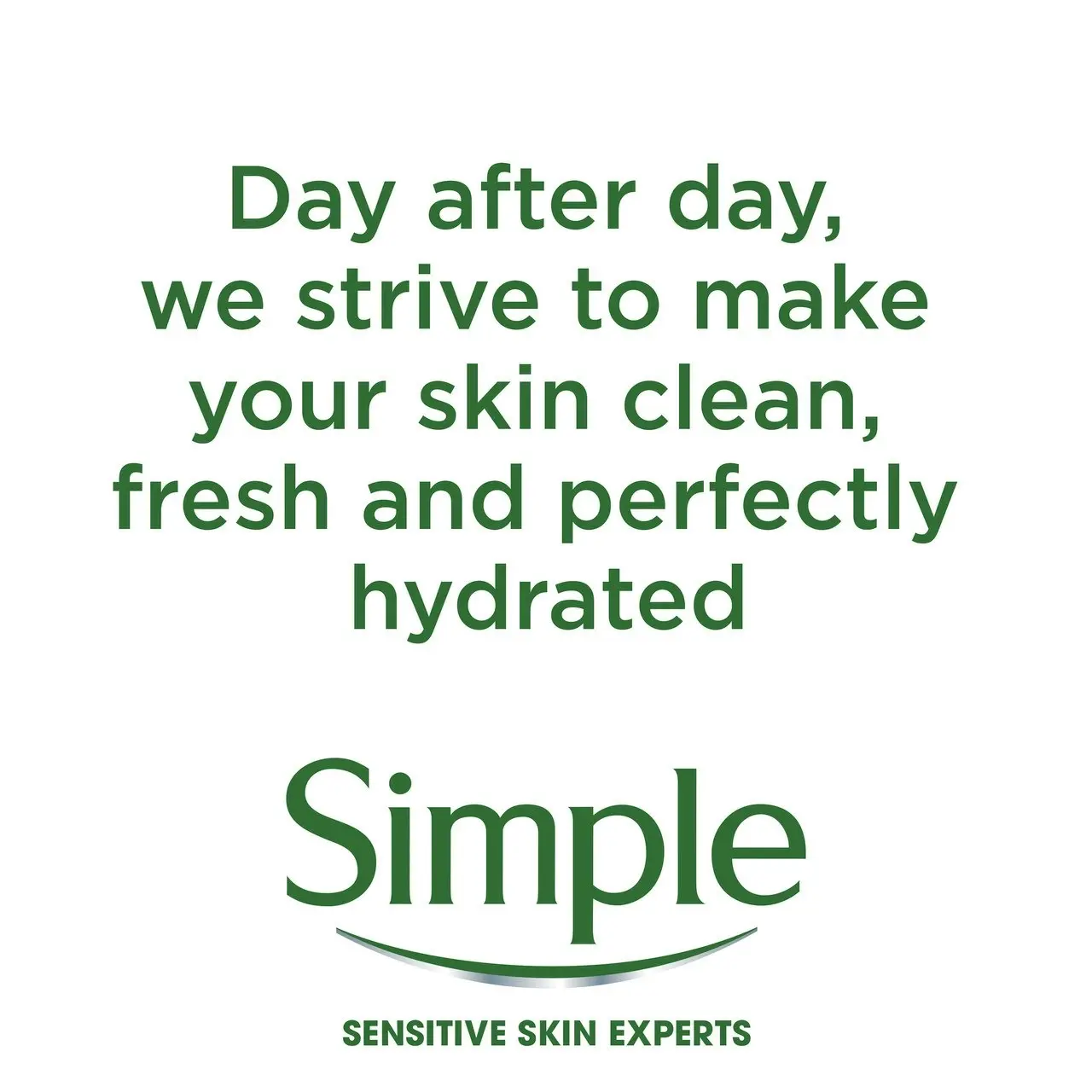 Simple Kind to Skin Facial Wipes Cleansing Twin Pack 50 Pack