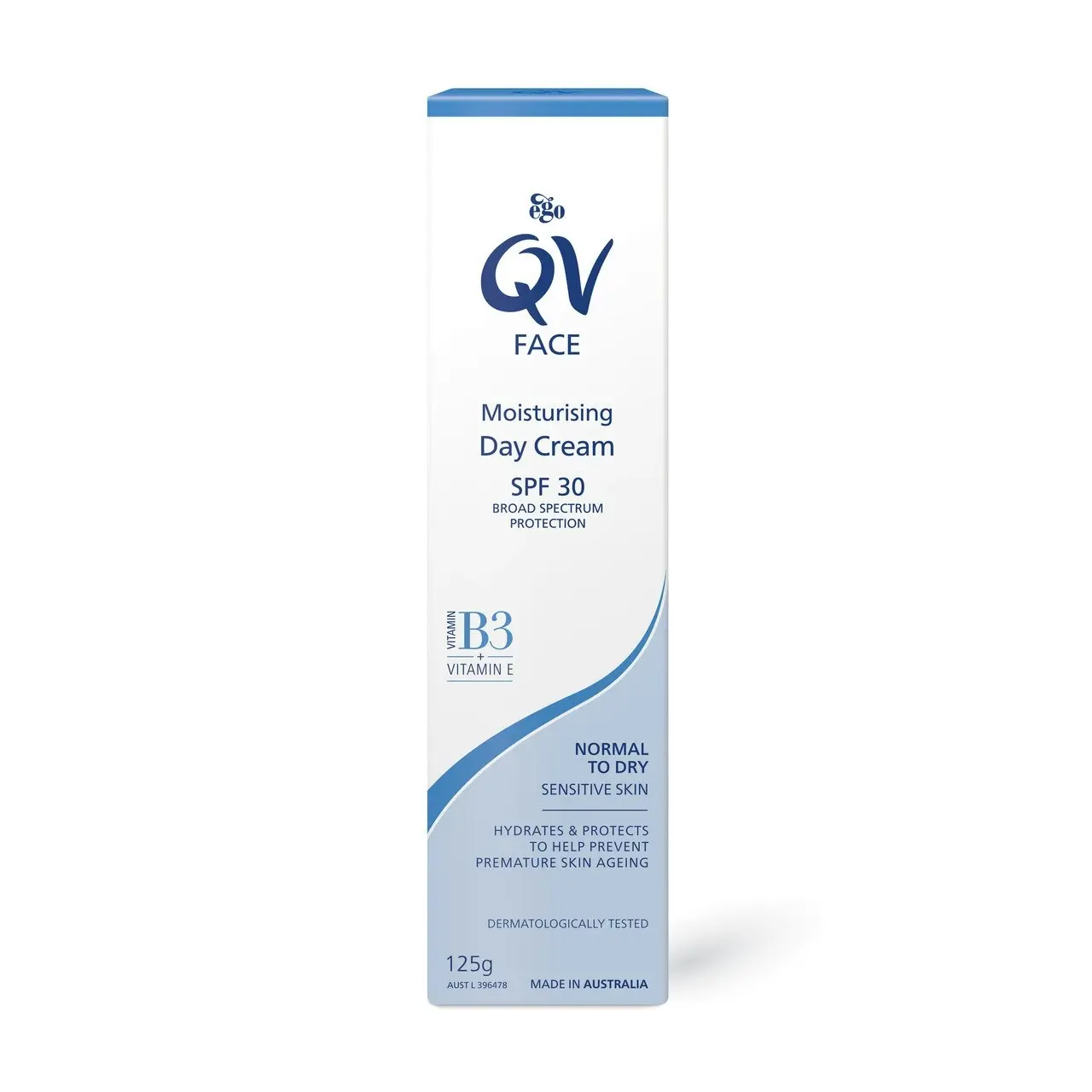 QV Face Moisturising Day Cream SPF 30 125g