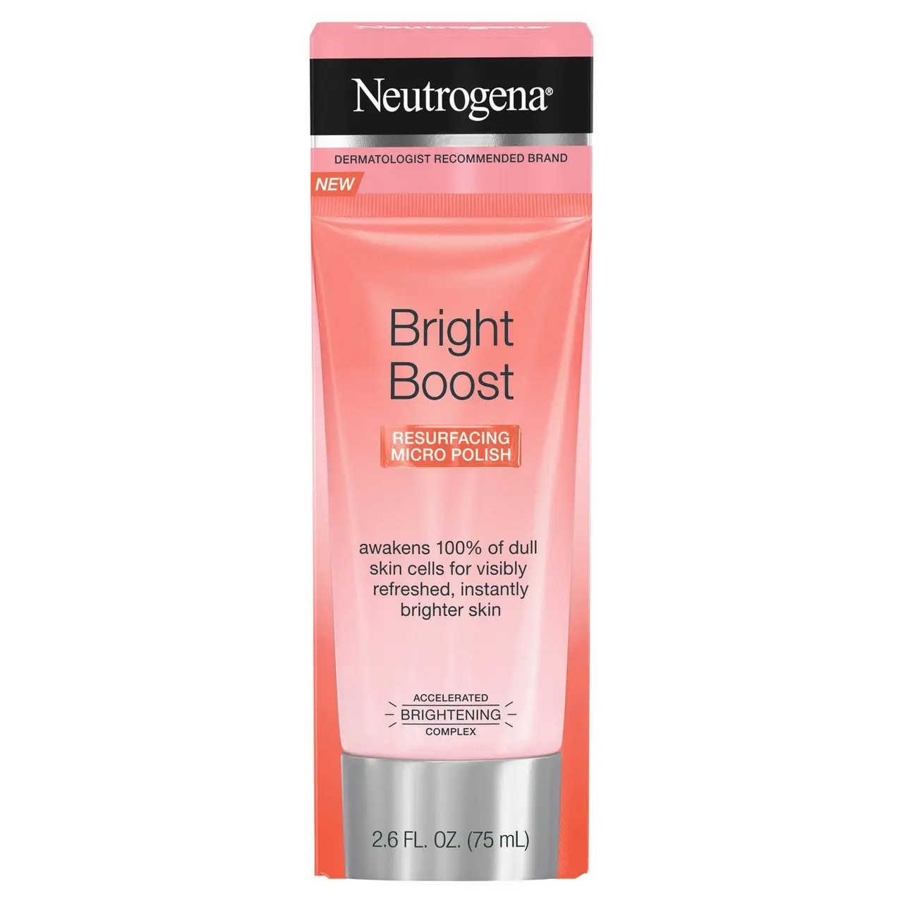 Neutrogena Bright Boost Resurfacing Micro Polish 75mL