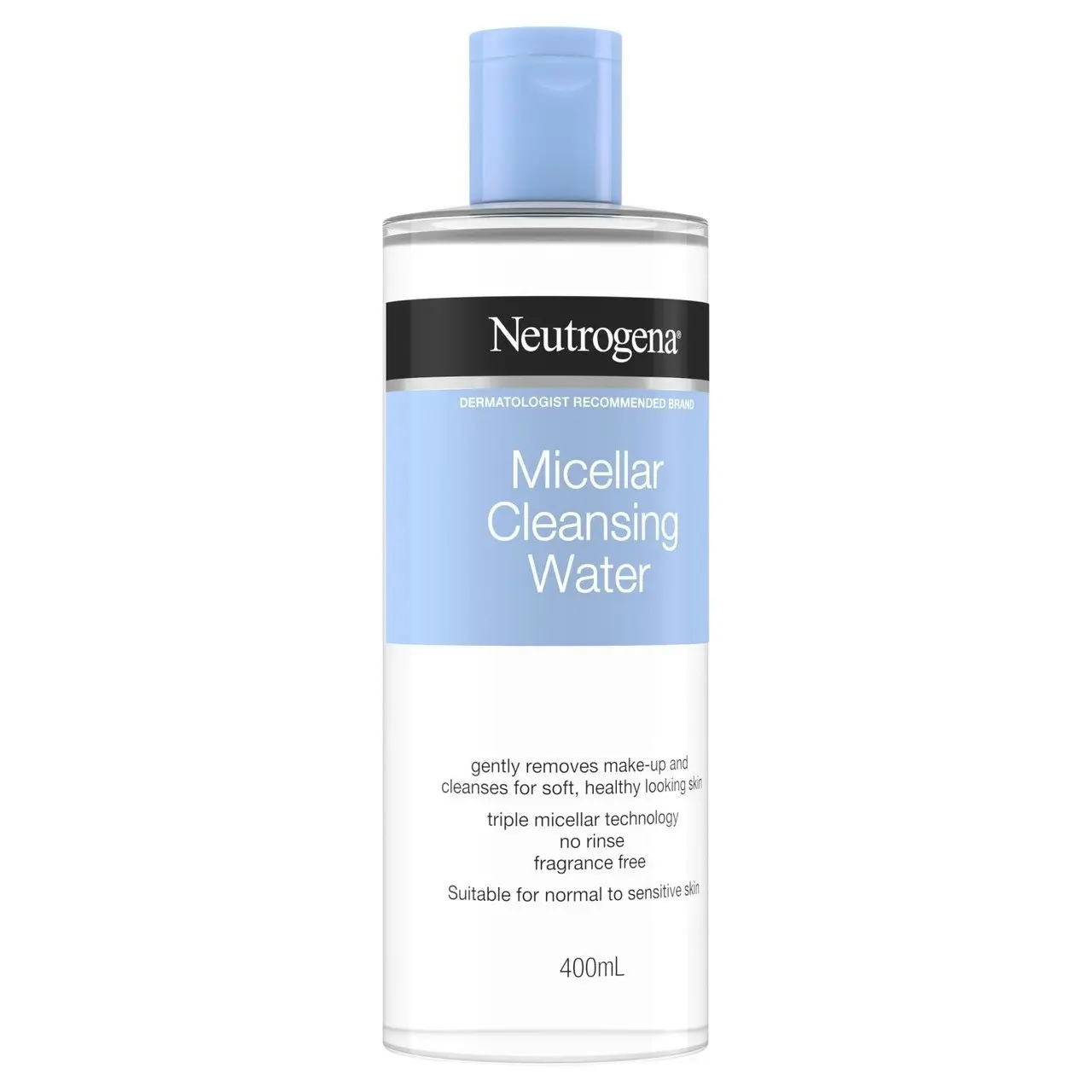 Neutrogena Fragrance Free Micellar Cleansing Water 400ml