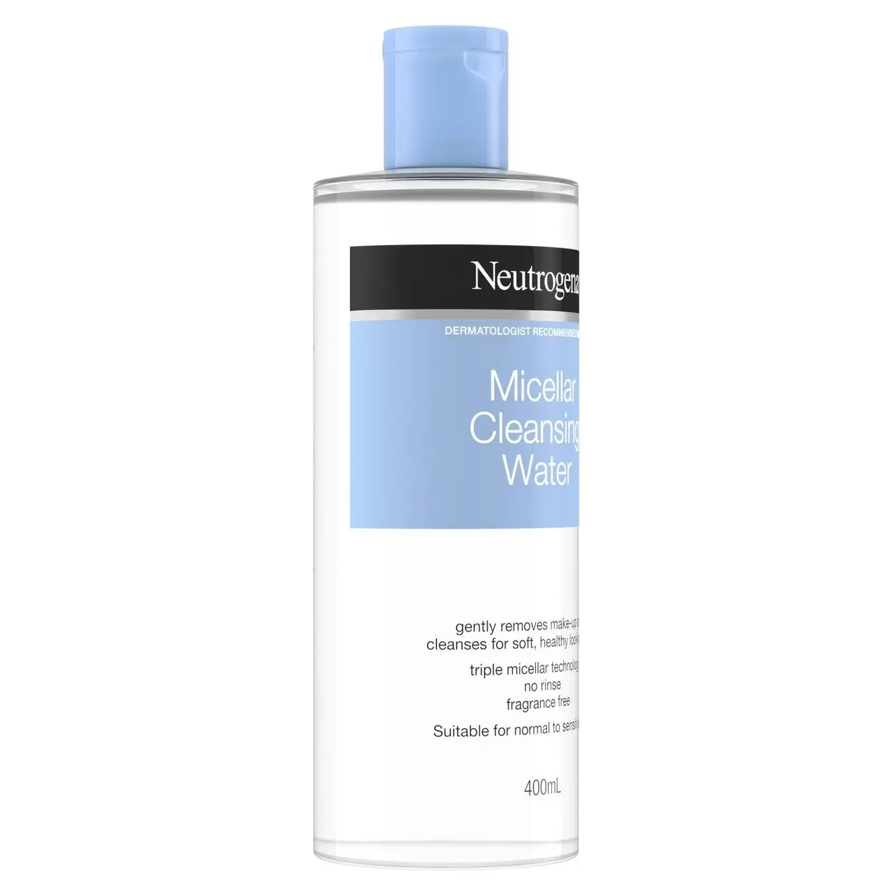 Neutrogena Fragrance Free Micellar Cleansing Water 400ml