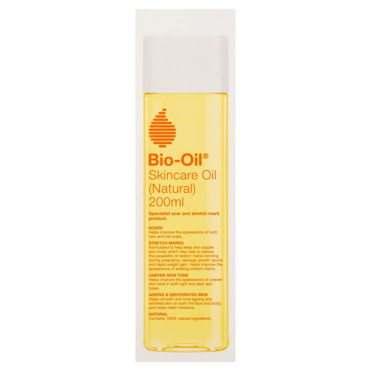 Bio-Oil Skincare Oil Natural 200mL