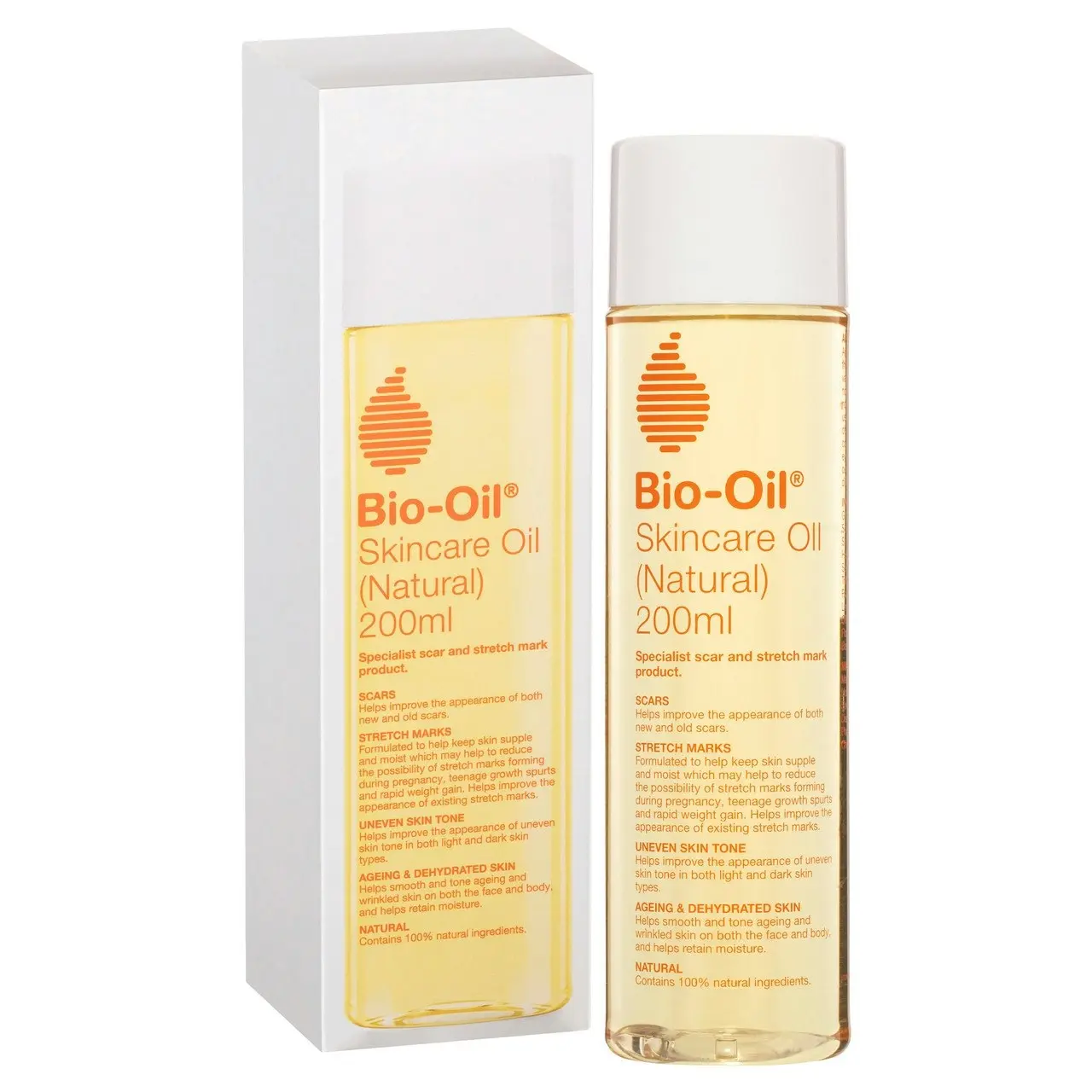 Bio-Oil Skincare Oil Natural 200mL