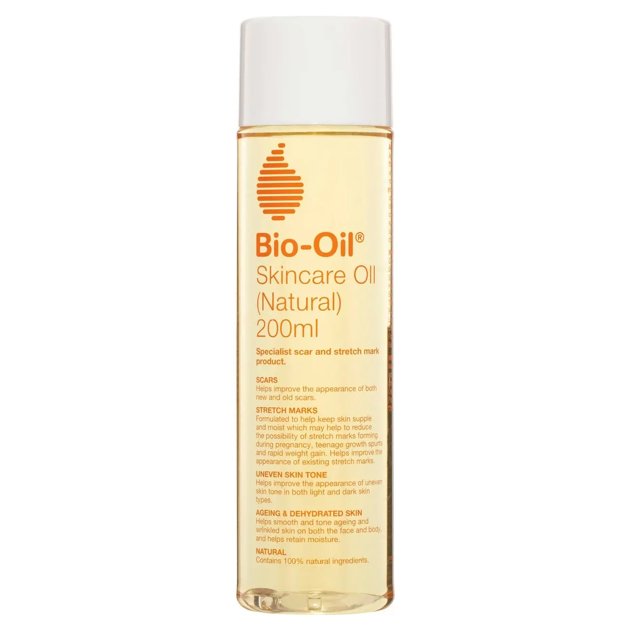 Bio-Oil Skincare Oil Natural 200mL