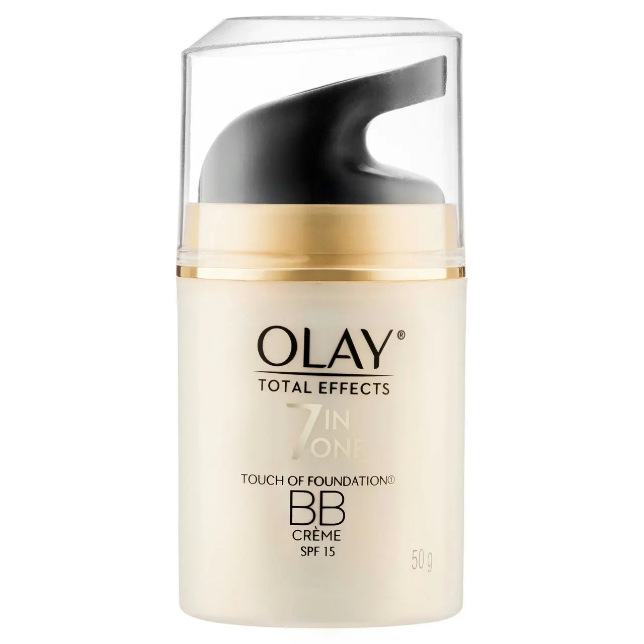 Olay Total Effects Touch of Foundation Face Cream Moisturiser SPF 15 50g