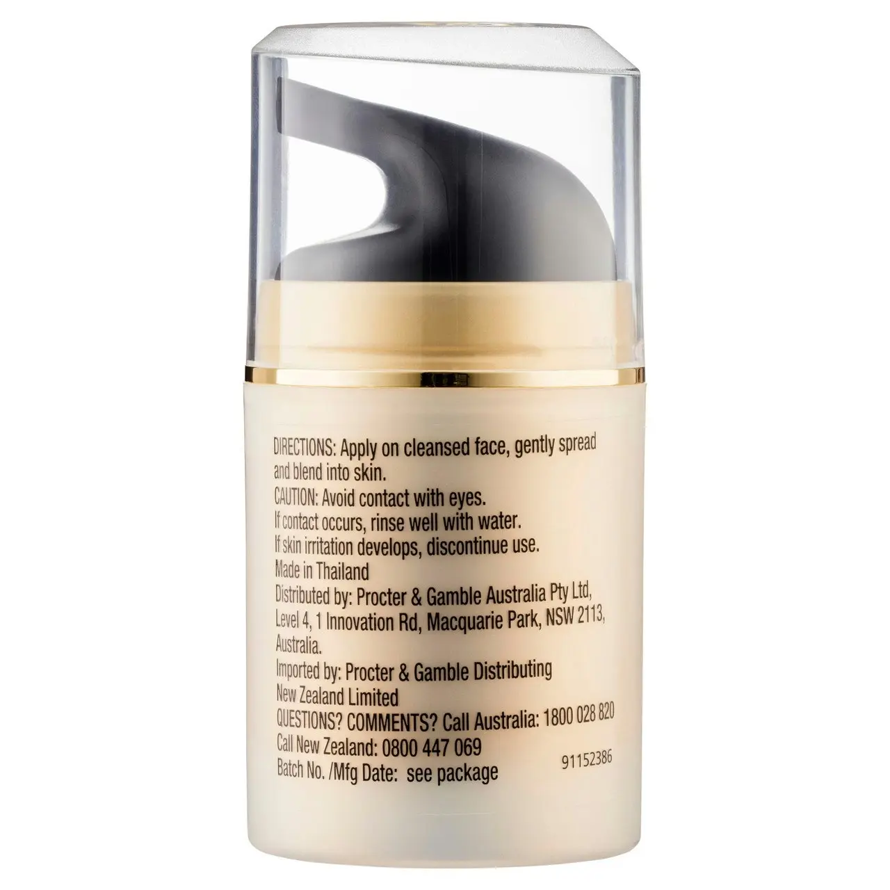 Olay Total Effects Touch of Foundation Face Cream Moisturiser SPF 15 50g