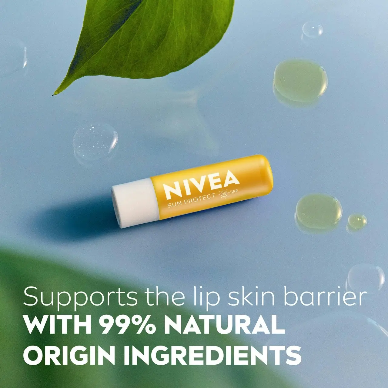 Nivea Ultra Care & Protect Lip Balm SPF30 4.8g