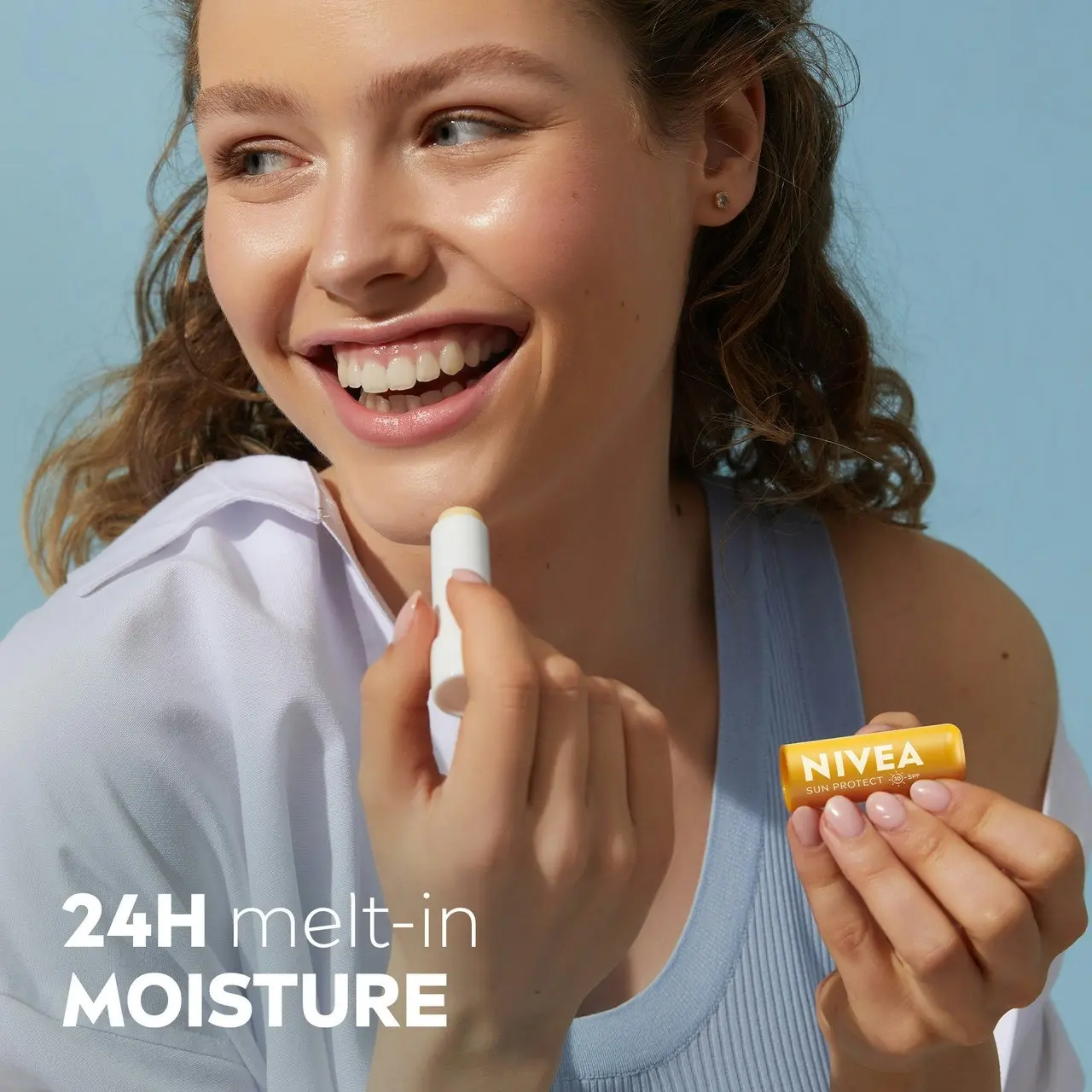 Nivea Ultra Care & Protect Lip Balm SPF30 4.8g