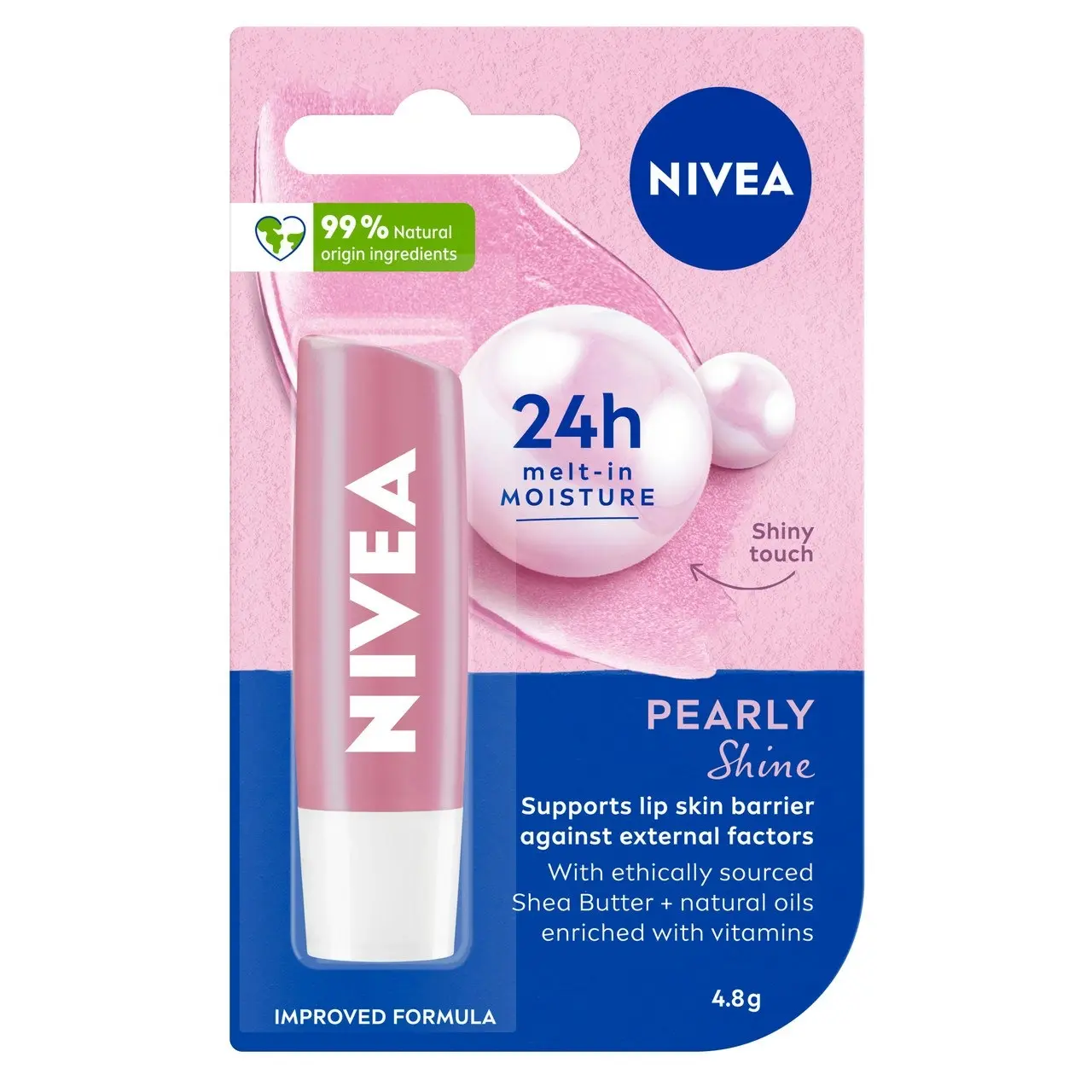 Nivea Lip Care Pearly Shine