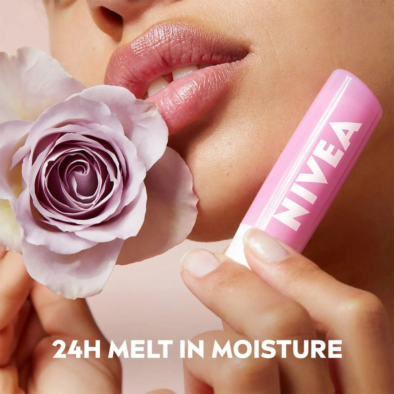 Nivea Soft Rose Lip Balm 4.8g