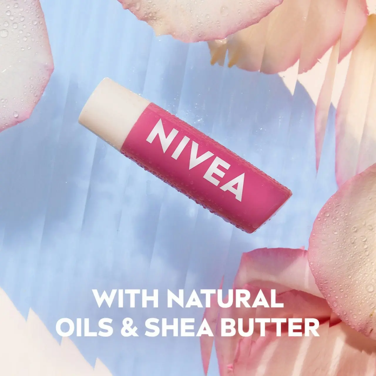 Nivea Soft Rose Lip Balm 4.8g