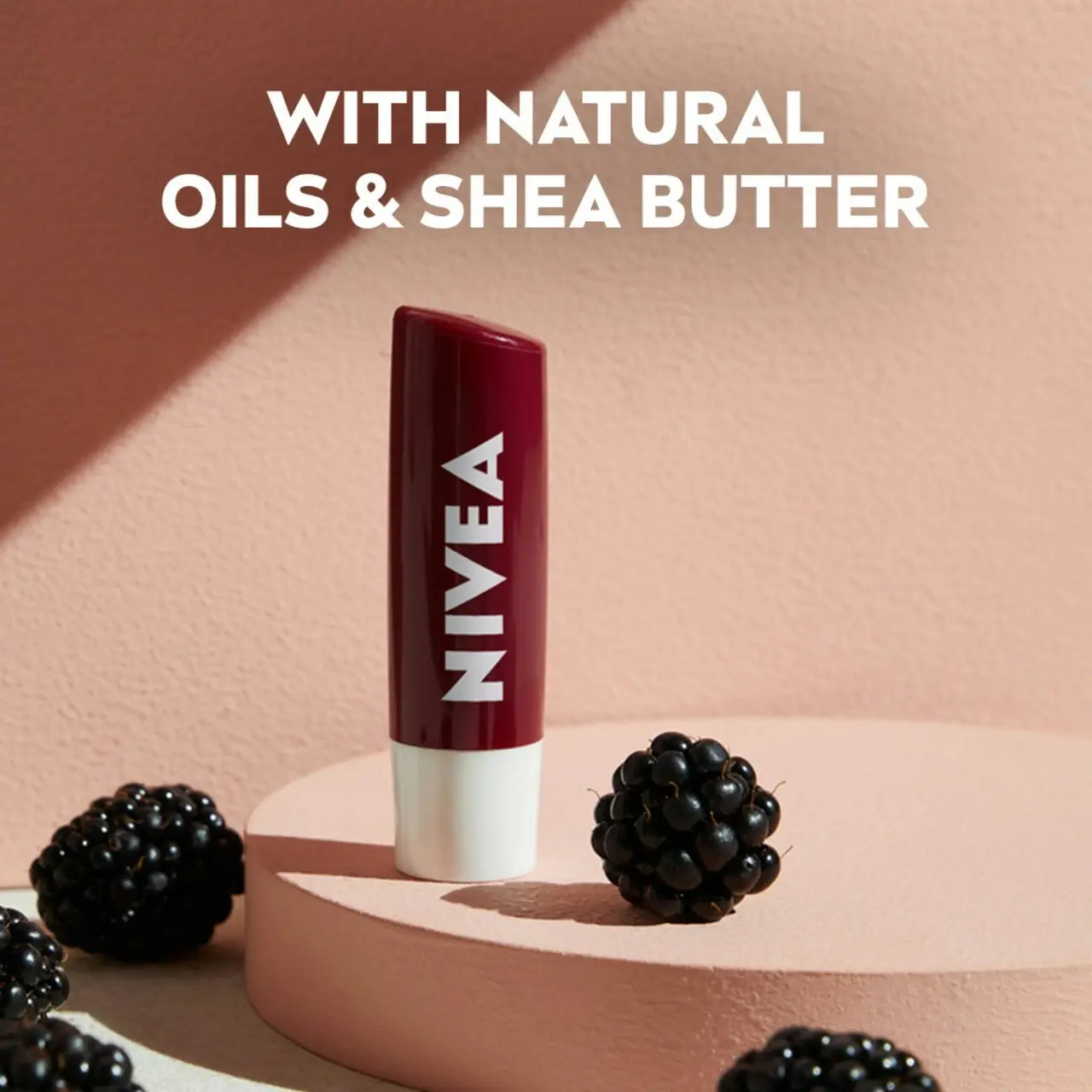 Nivea Blackberry Shine Lip Balm 4.8g