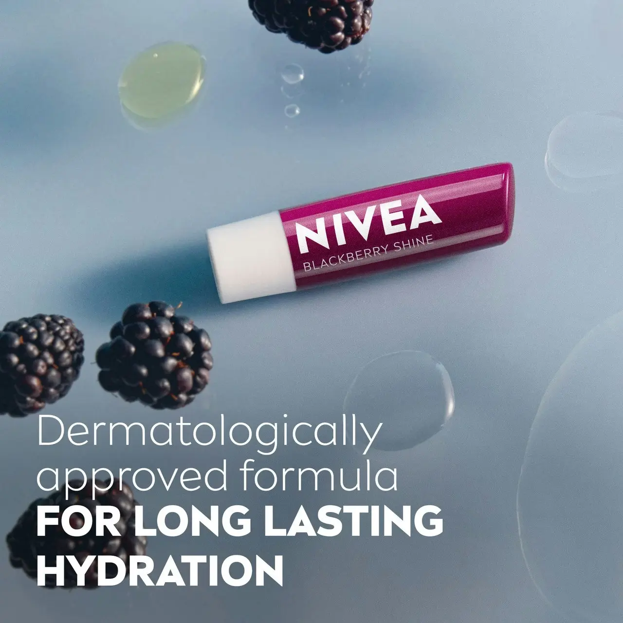 Nivea Blackberry Shine Lip Balm 4.8g