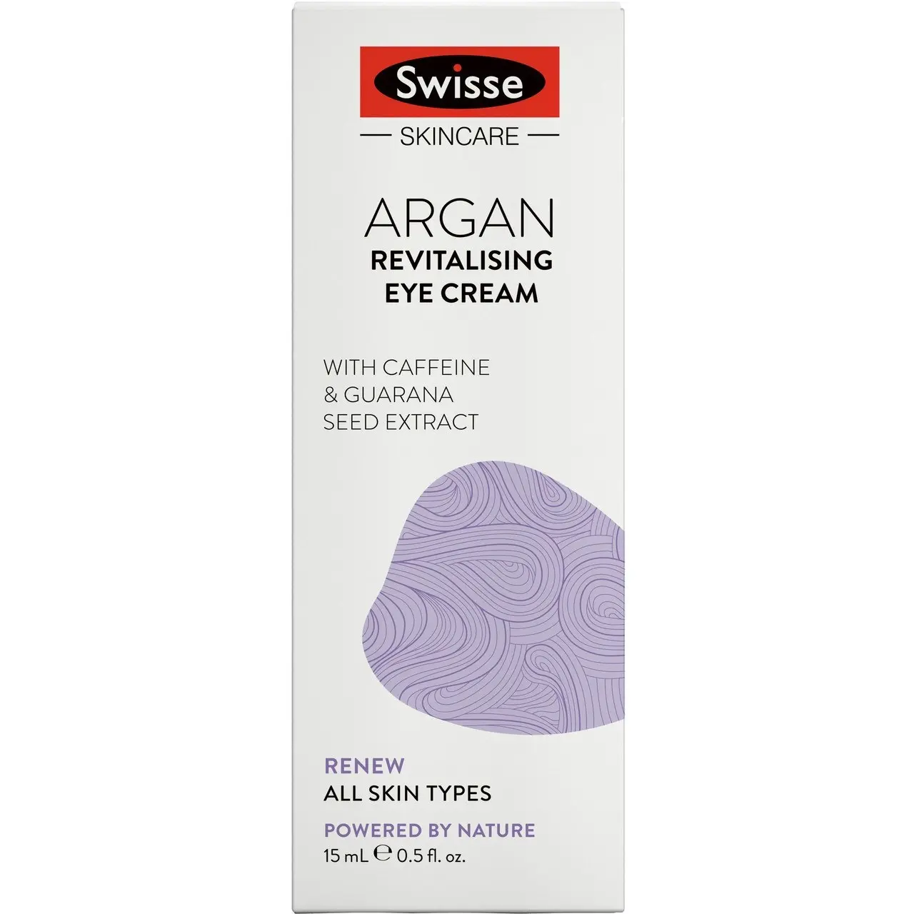 Swisse Skincare Argan Revitalising Eye Cream 15mL