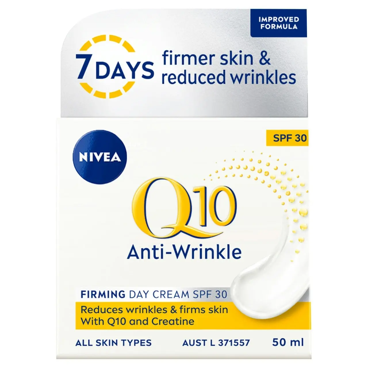 Nivea Q10 Anti-Wrinkle Day Cream SPF30