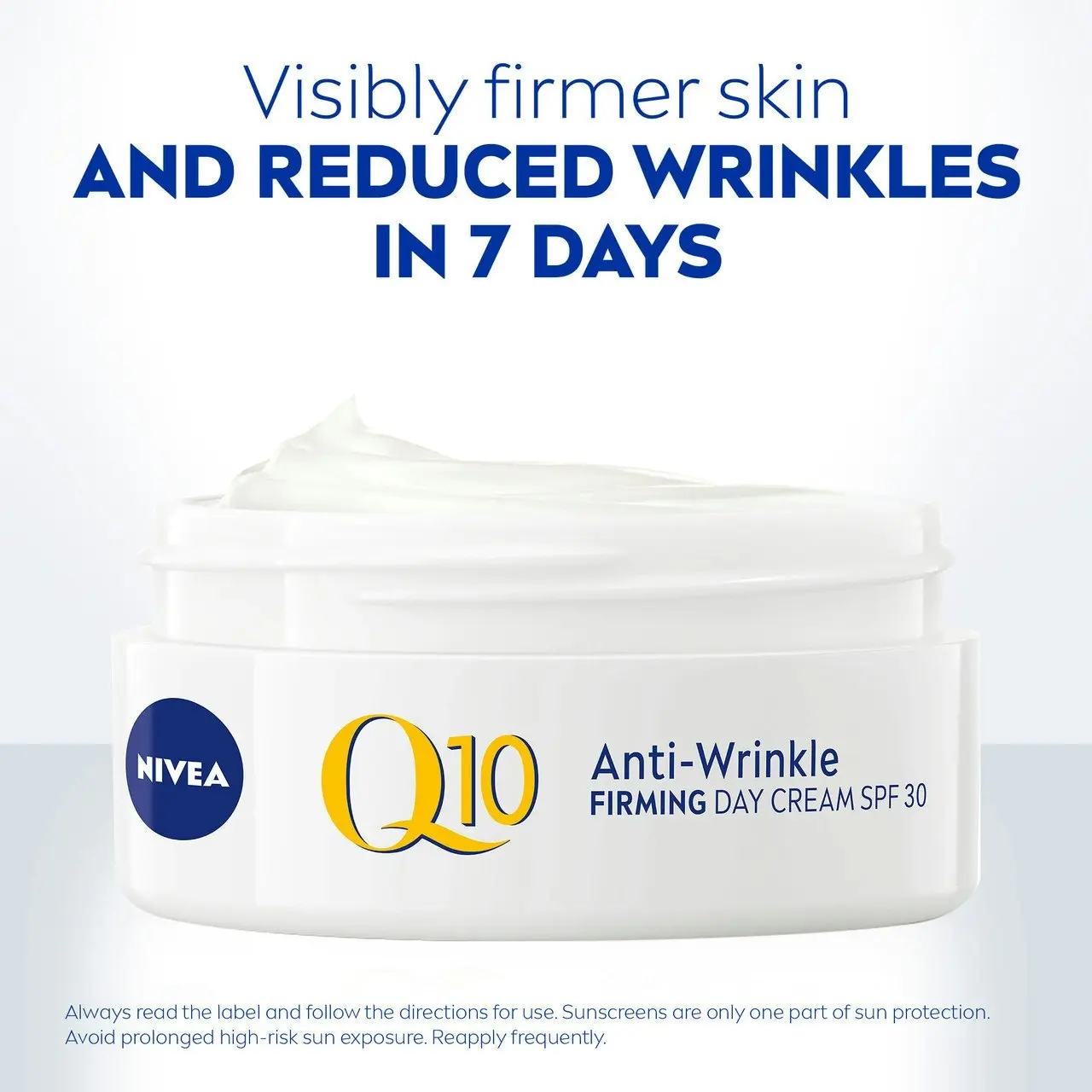 Nivea Q10 Anti-Wrinkle Day Cream SPF30