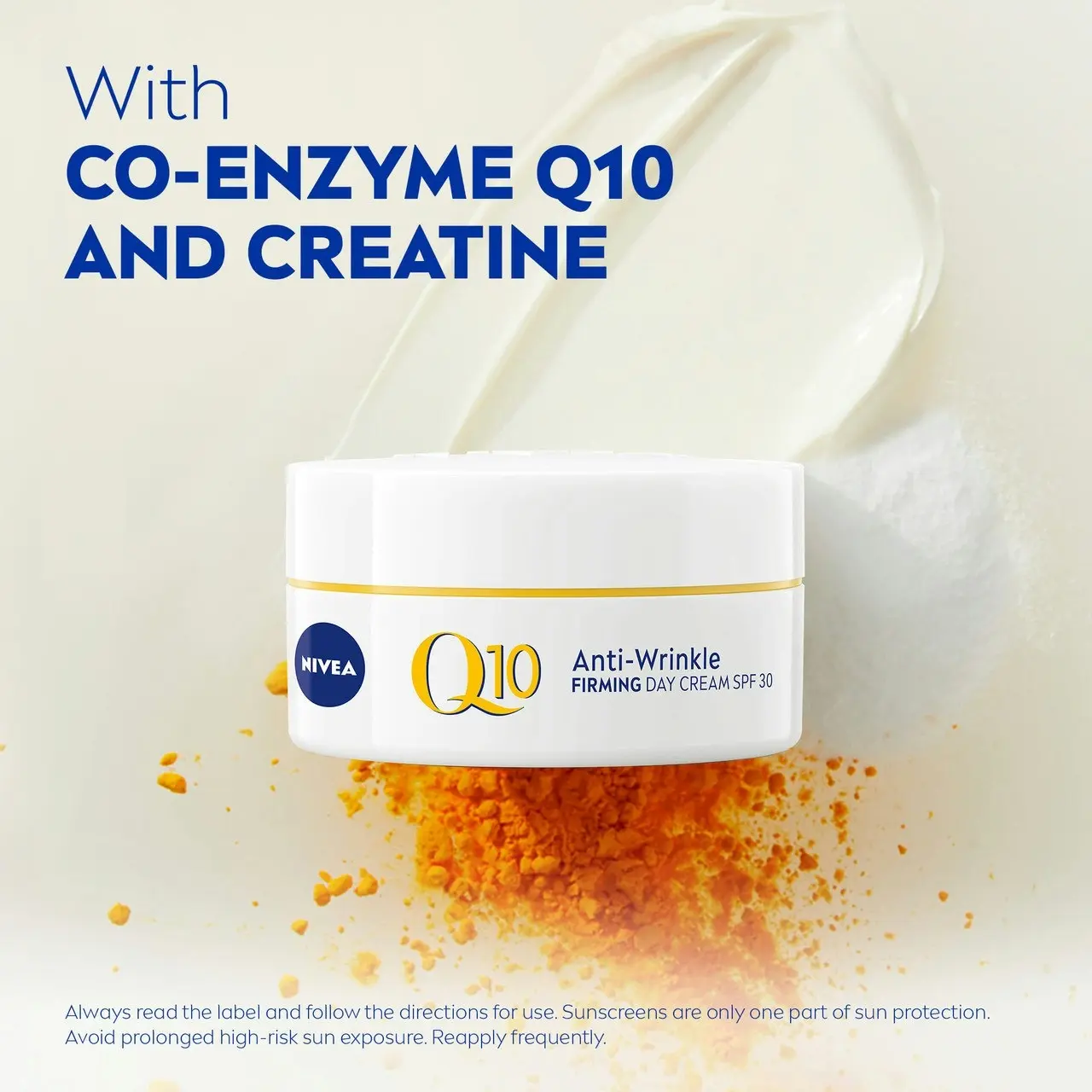 Nivea Q10 Anti-Wrinkle Day Cream SPF30