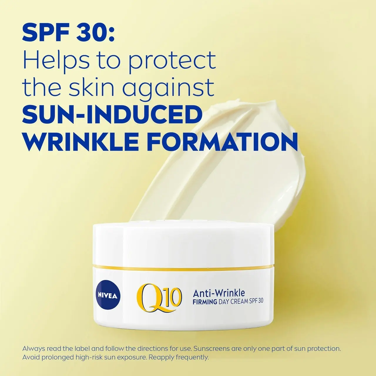 Nivea Q10 Anti-Wrinkle Day Cream SPF30