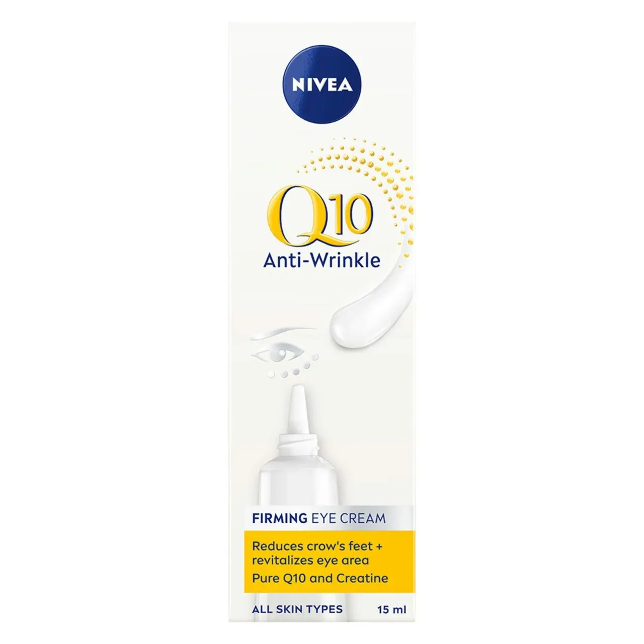 Nivea Q10 Anti-Wrinkle Eye Cream