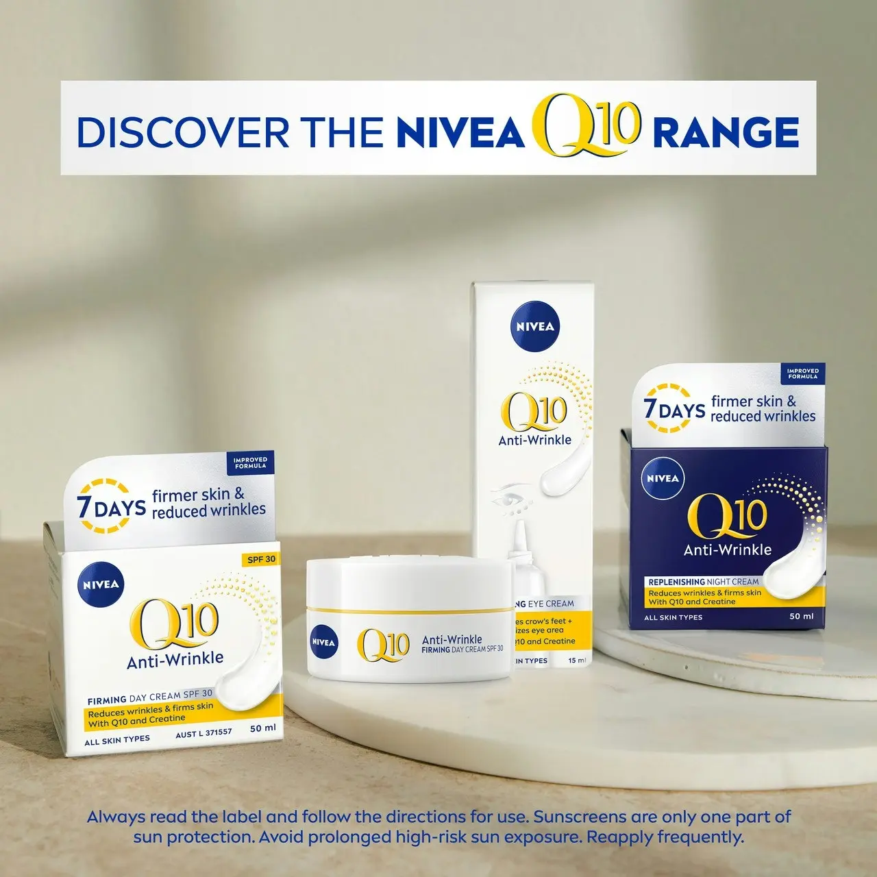 Nivea Q10 Anti-Wrinkle Eye Cream