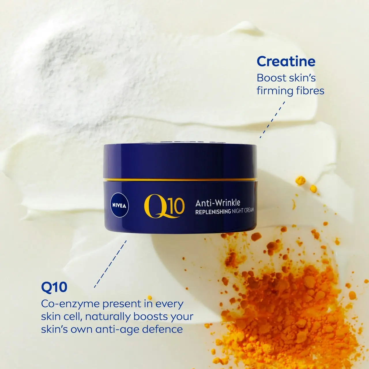 Nivea Q10 Anti-Wrinkle Replenishing Night Cream