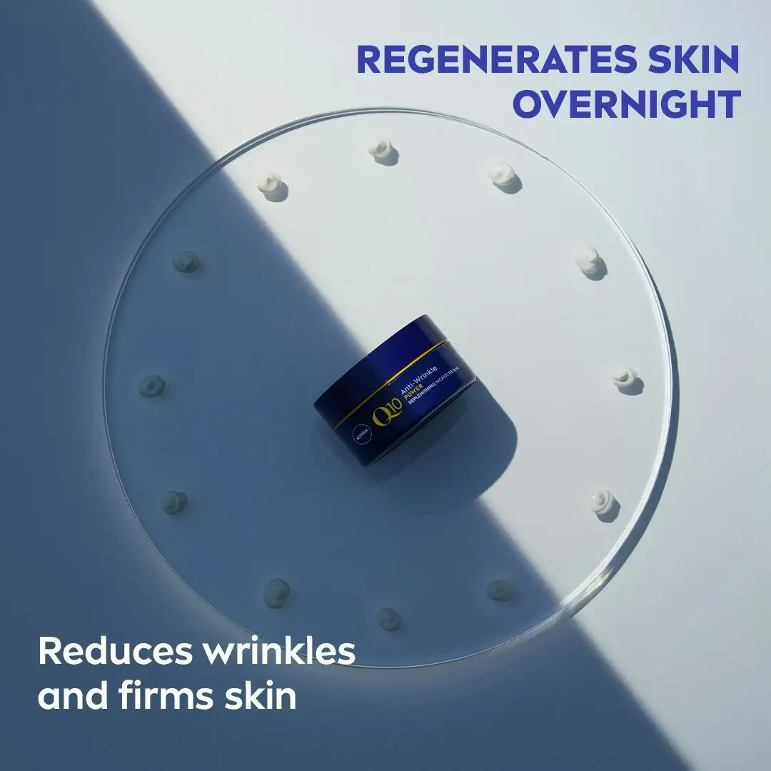 Nivea Q10 Anti-Wrinkle Replenishing Night Cream