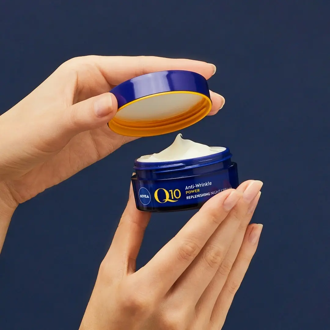 Nivea Q10 Anti-Wrinkle Replenishing Night Cream