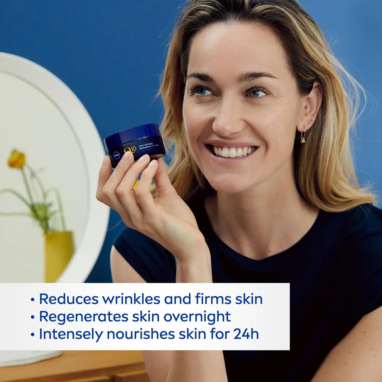 Nivea Q10 Anti-Wrinkle Replenishing Night Cream