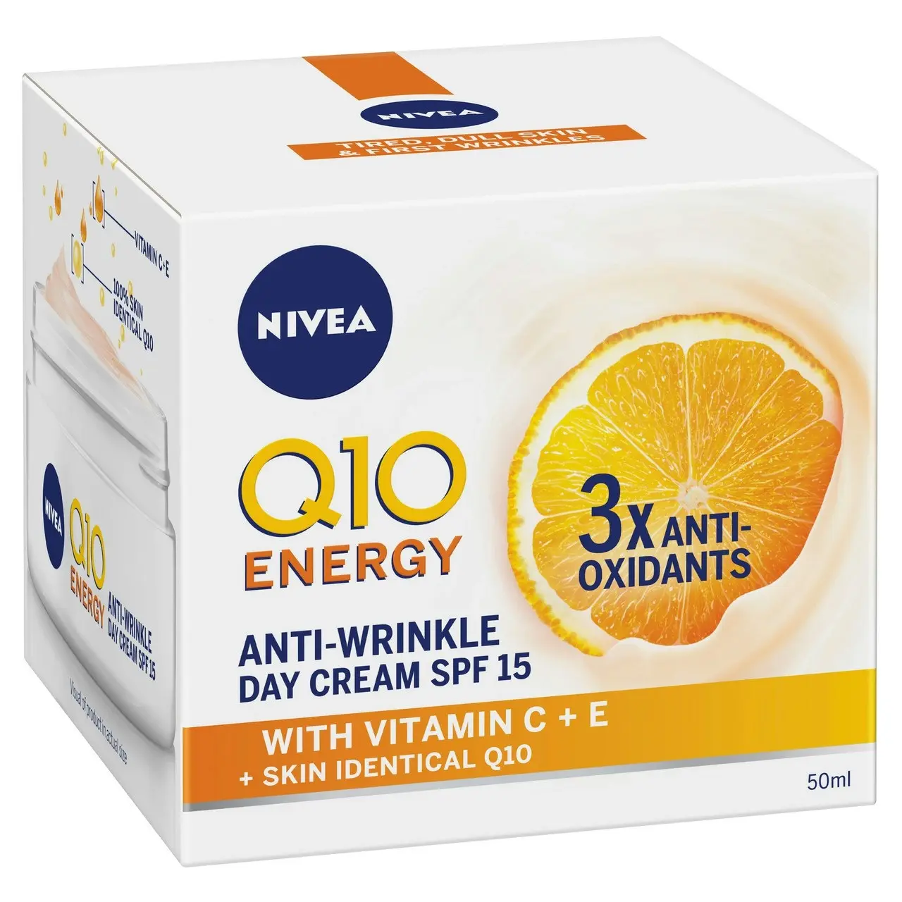 Nivea Q10 Energy Day Cream SPF15