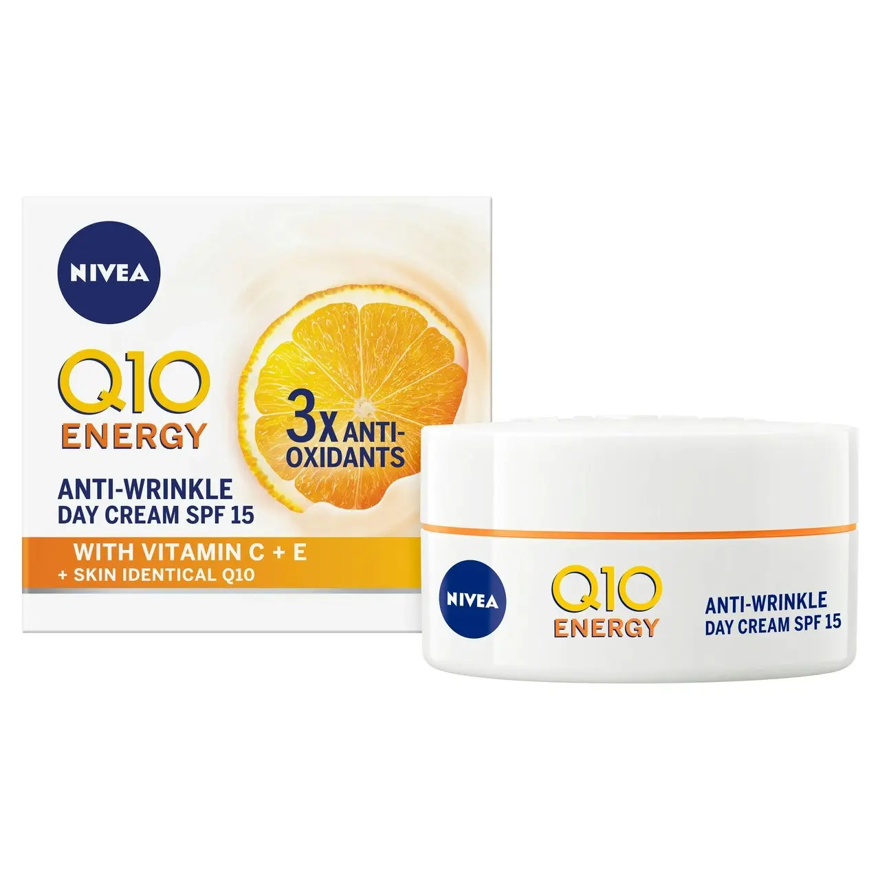 Nivea Q10 Energy Day Cream SPF15