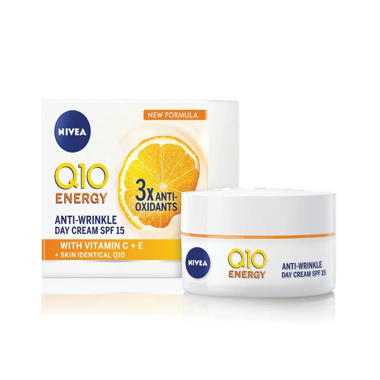 Nivea Q10 Energy Day Cream SPF15