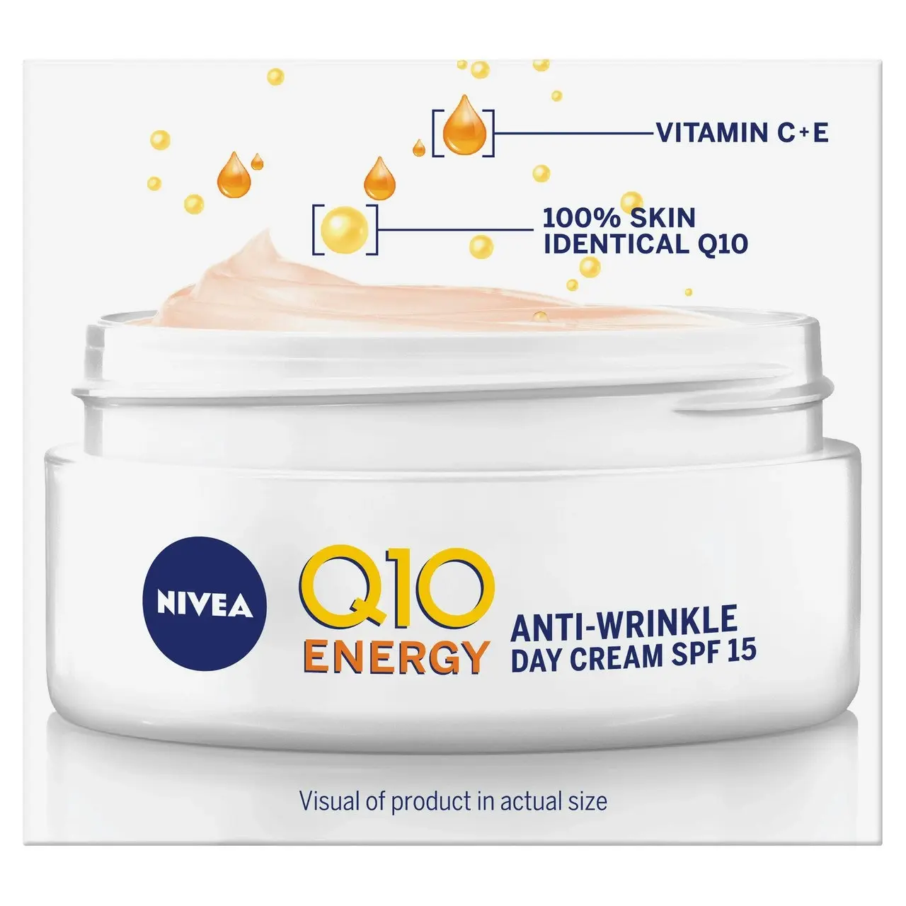 Nivea Q10 Energy Day Cream SPF15