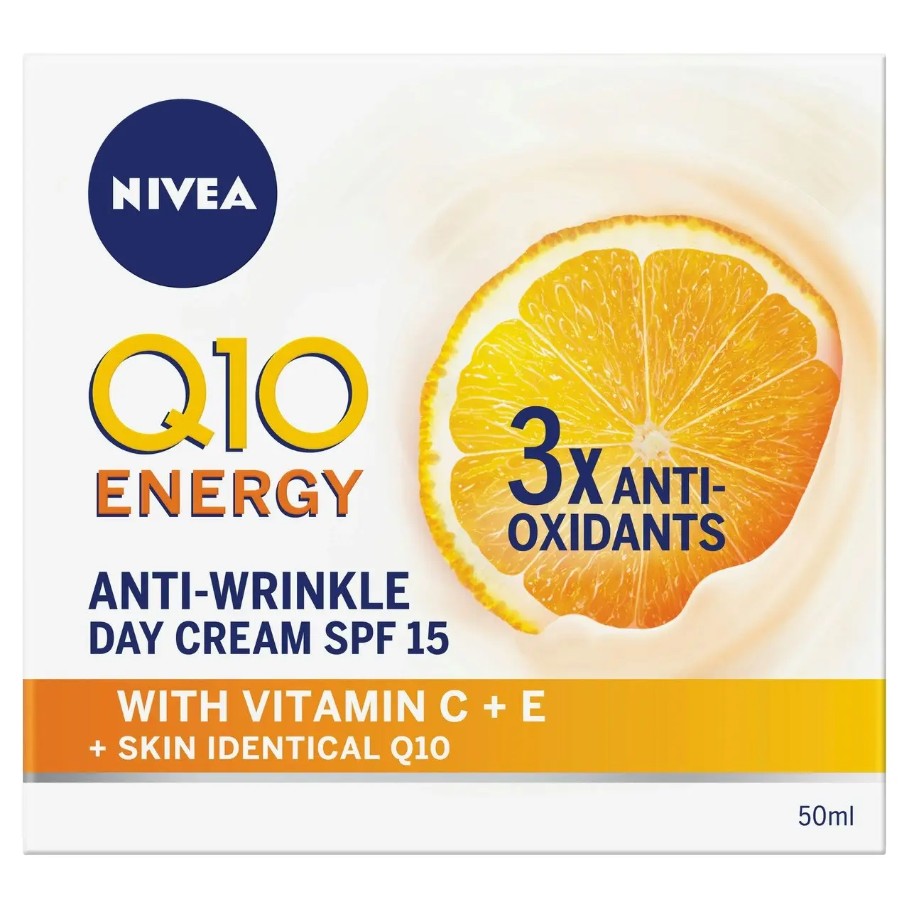 Nivea Q10 Energy Day Cream SPF15