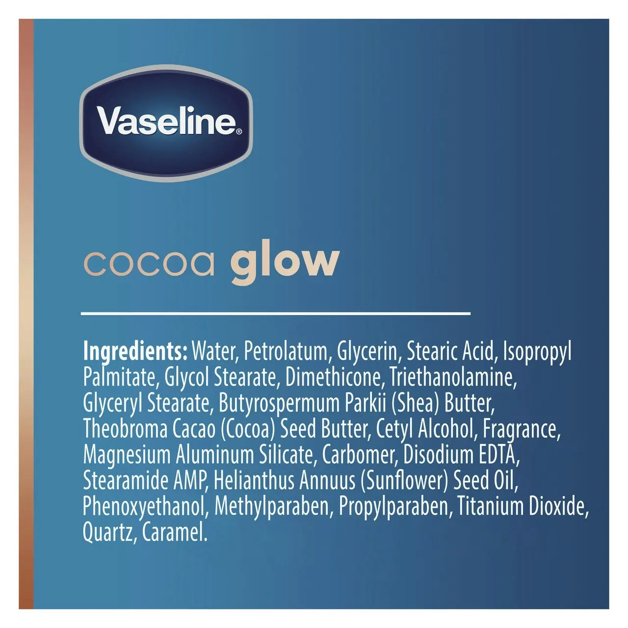 Vaseline Intensive Care Body Lotion Cocoa Glow 750 ml