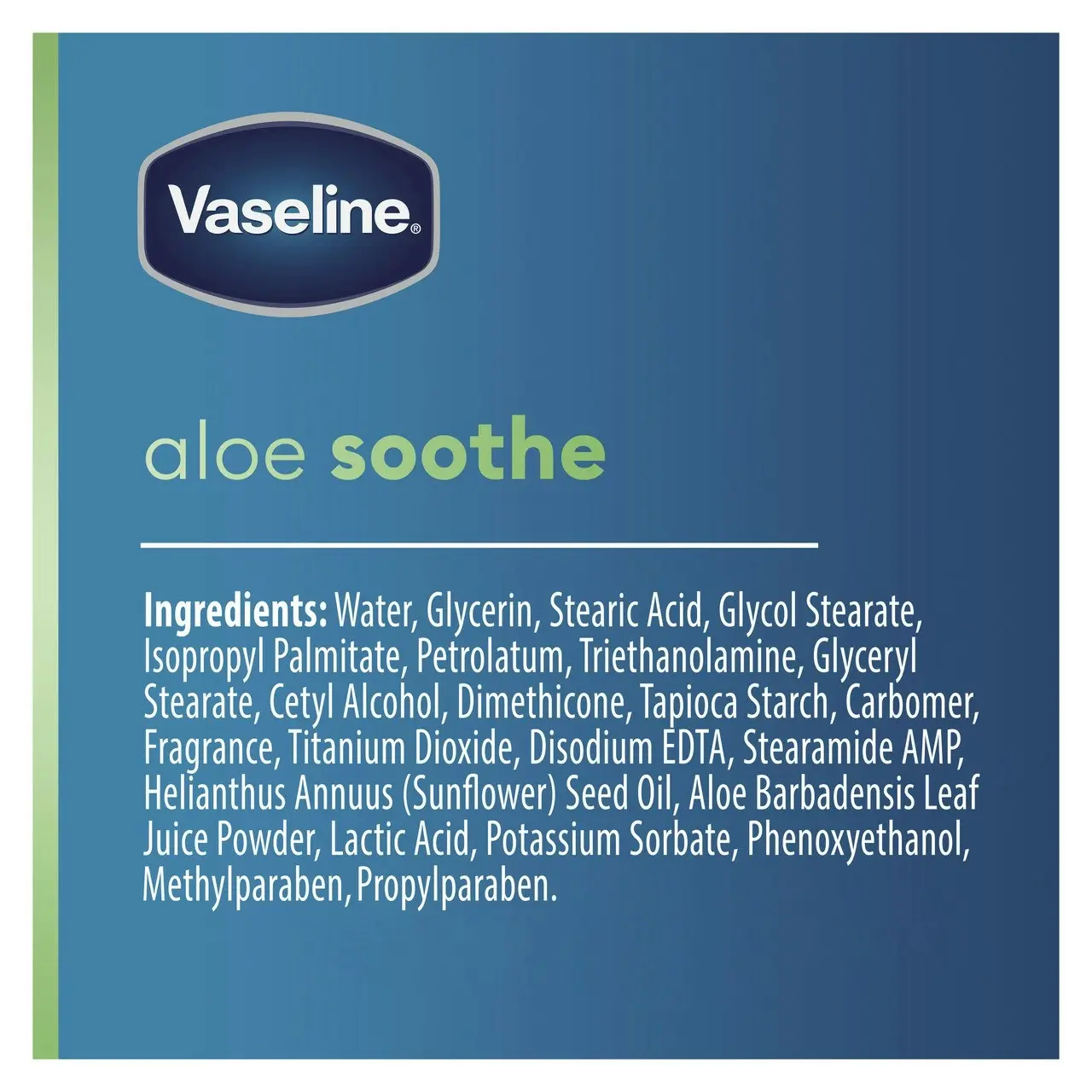 Vaseline Intensive Care Aloe Soothe Body Lotion to refresh dehydrated skin  750mL