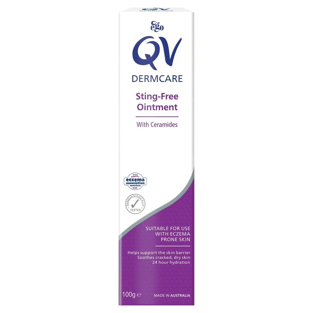 QV Dermcare Sting-Free Ointment 100g