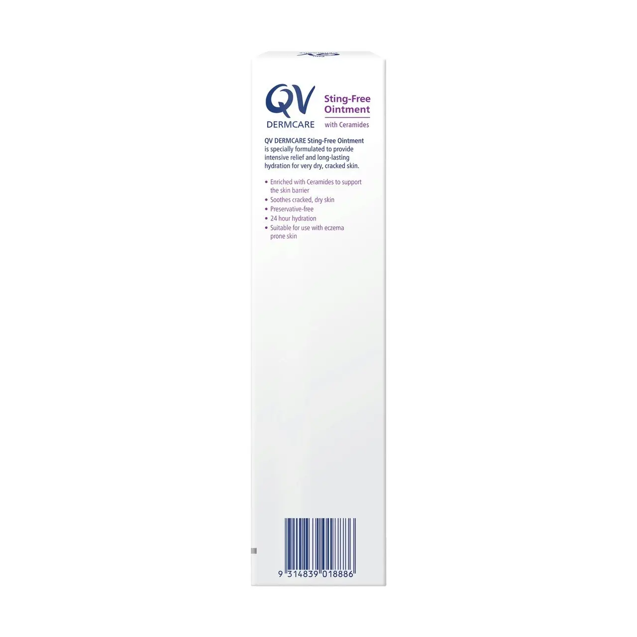 QV Dermcare Sting-Free Ointment 100g