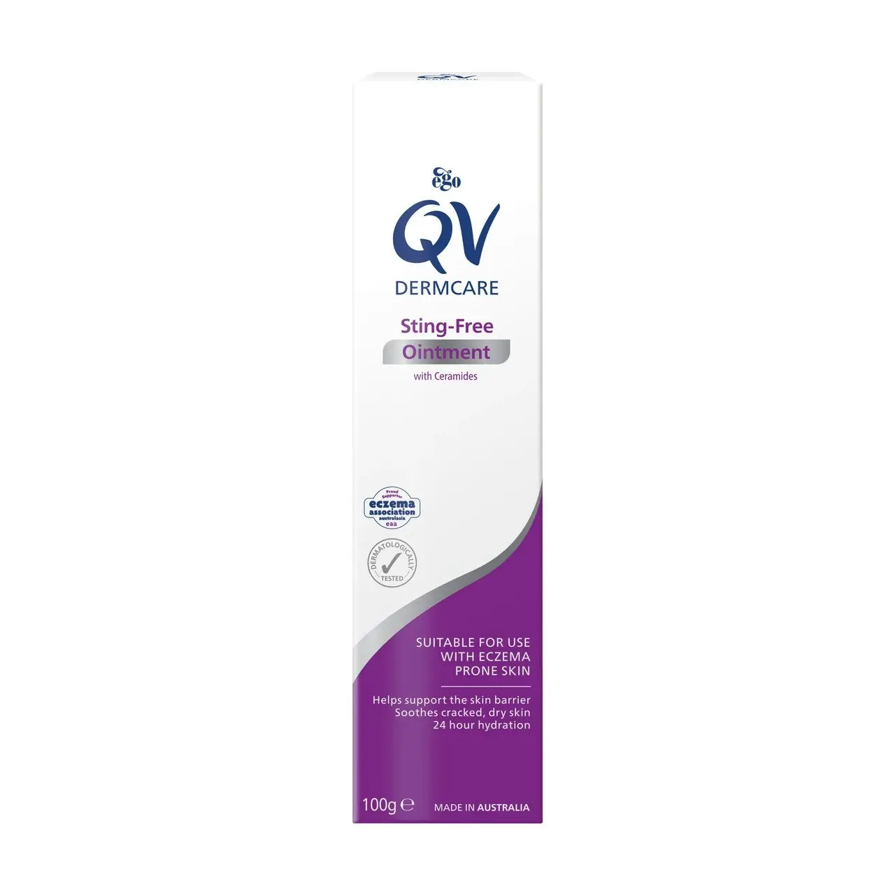 QV Dermcare Sting-Free Ointment 100g